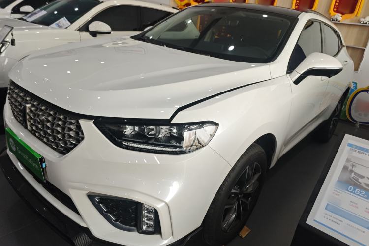 Used Wey VV5 2021 1.5T Two-Wheel Drive Color Pioneer