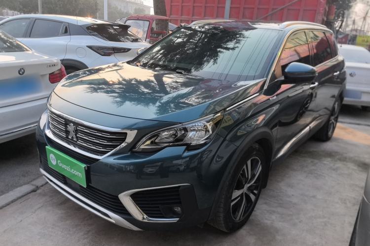 Used Peugeot 5008 2017 380THP 7-Seater Elite Edition