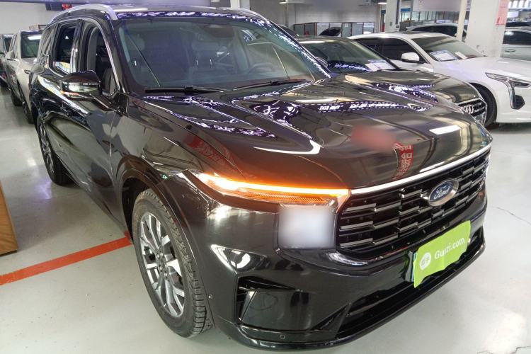 Used Ford Edge 2023 Edge L 2.0T EcoBoost E-Hybrid Four-Wheel Drive Seven-Seat Supreme Model