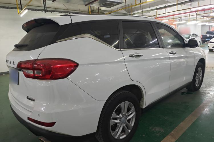 Used Haval M6 2019 1.5T DCT Two-Wheel Drive Value Edition China VI Standard