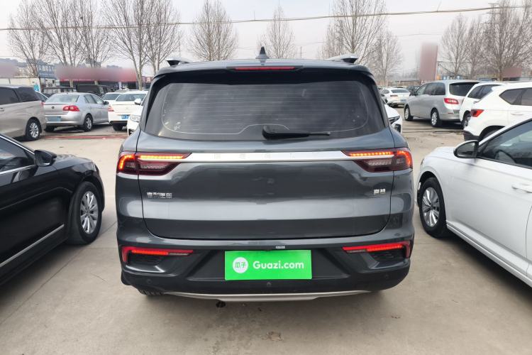 Used Geely Auto Haoyue 2020 1.8TD DCT Luxury Model 5 Seats