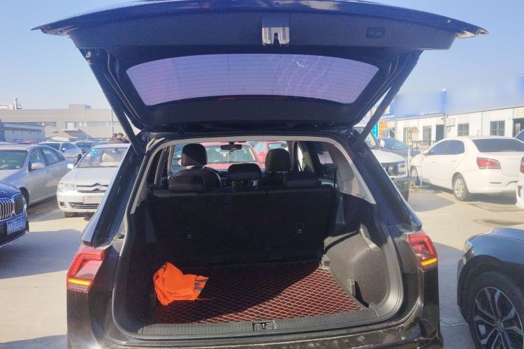 Used Volkswagen Tiguan L 2018 Revised Version 380TSI Automatic All-Wheel Drive Luxury Edition
