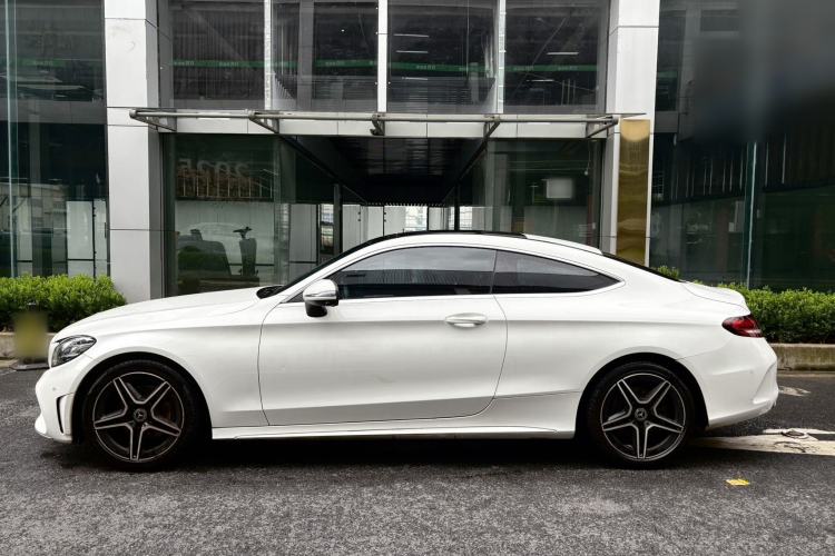 Used Mercedes-Benz C-Class 2019 C 260 Coupe
