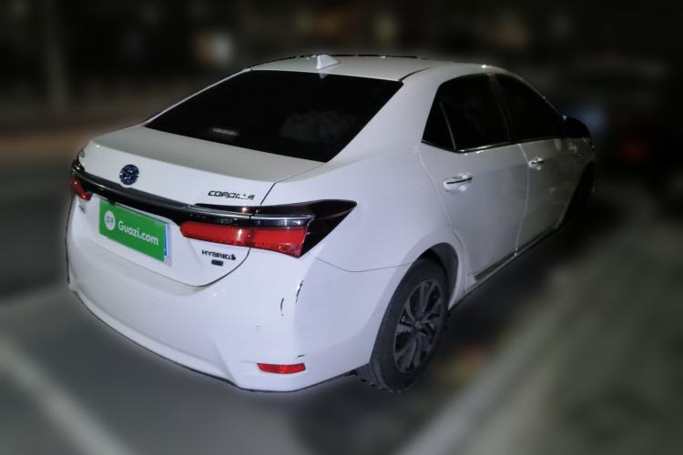 Used Toyota Corolla 2017 Revised Dual-Engine 1.8L E-CVT Elite Edition