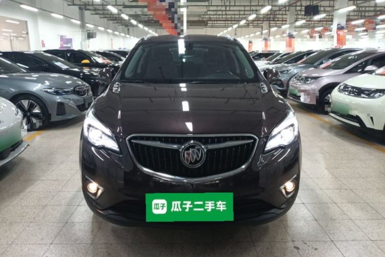 Used Buick Envision 2019 28T Four-Wheel Drive Elite Version China VI Standard