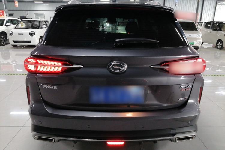 Used GAC Trumpchi GS4 PLUS 2021 390T Automatic Nebula Edition
