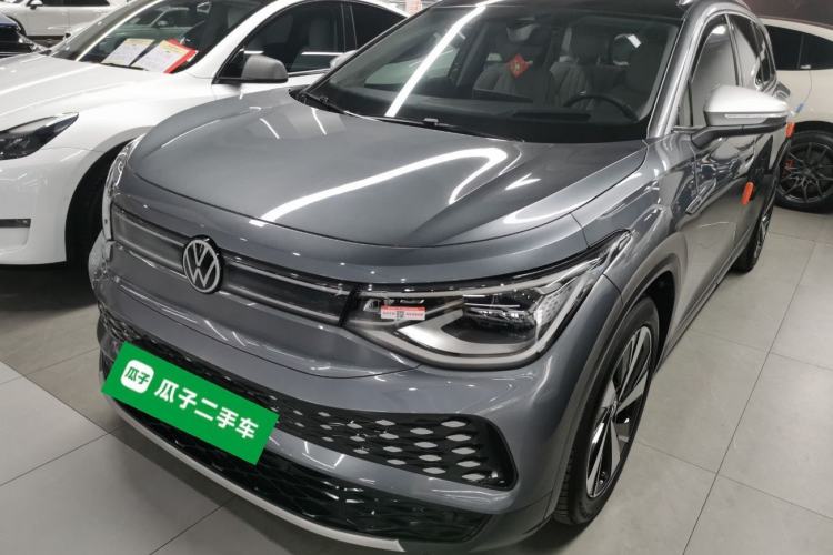 Used Volkswagen ID.6 X 2021 1st Edition ID. First Impression Edition