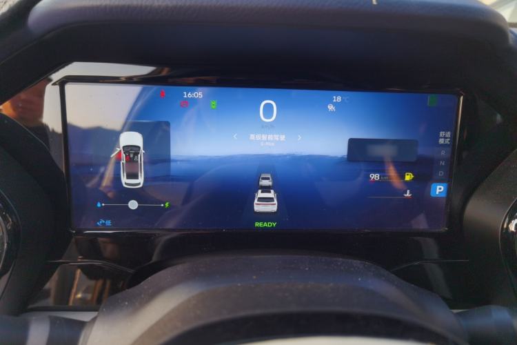 Used Geely Auto Monjaro L 2022 1.5T Leishen Hi·F Plug-in Hybrid Super Xun
