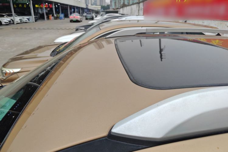 Used GAC Trumpchi GS4 2017 235T Automatic Two-Wheel Drive Luxury Smart Connectivity Version