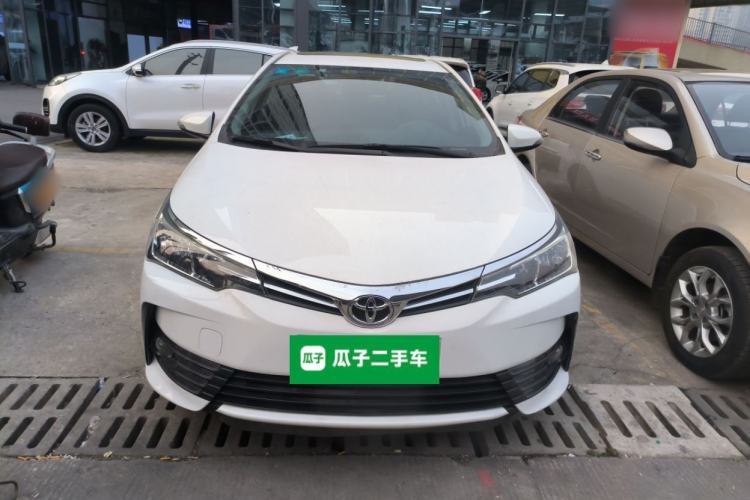 Used Toyota Corolla 2017 Revised Version 1.2T S-CVT GL-i
