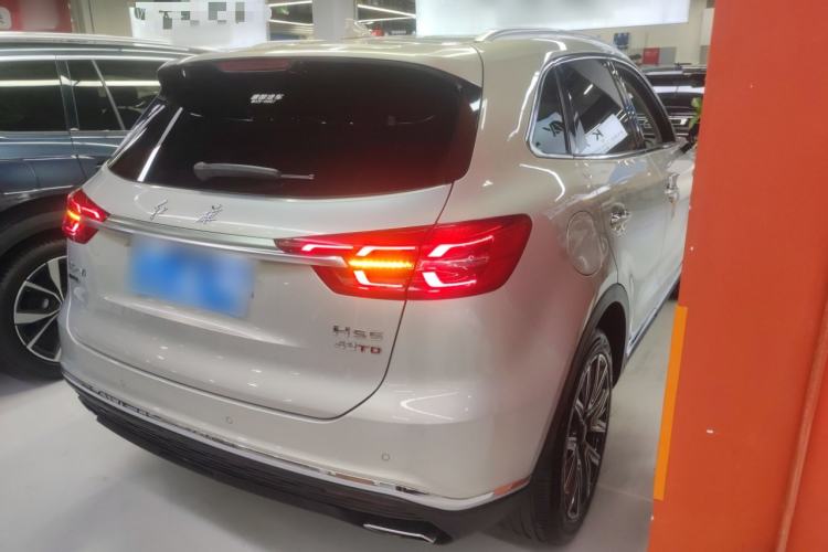 Used Hongqi HS5 2022 Facelifted Version 2.0T Smart Connect Flagship All-Wheel-Drive Edition
