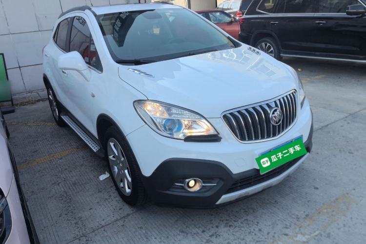 Used Buick Encore 2014 1.4T Automatic Two-Wheel Drive Urban Leading Model
