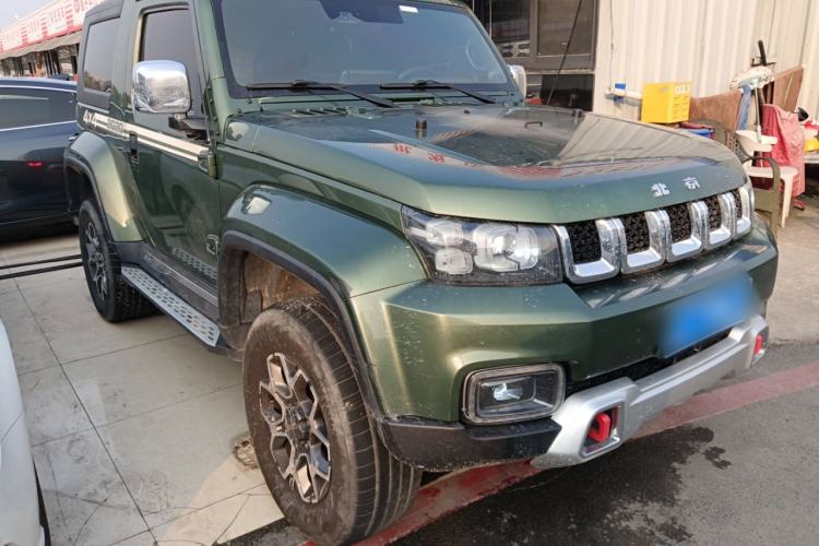 Used Beijing Auto BJ40 2020 2.0T Automatic Four-Wheel Drive Tribute Edition 2020 Supreme Version
