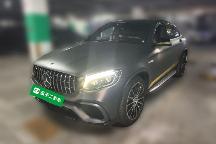 Used Mercedes-Benz GLC Coupe AMG 2017 AMG GLC 43 4MATIC Coupe SUV