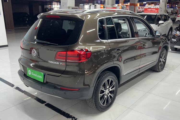 Used Volkswagen Tiguan 2015 1.8TSI Automatic Two-Wheel Drive Luxury Model