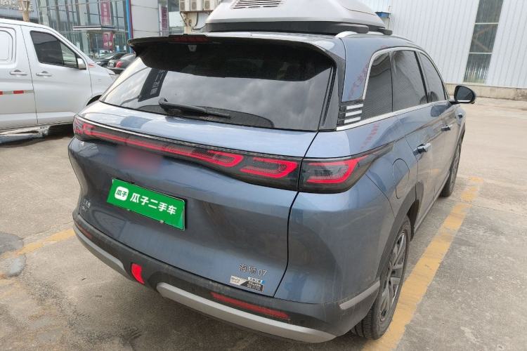 Used BYD Sealion 07 DM-i 2025 150 Flagship+ Edition
