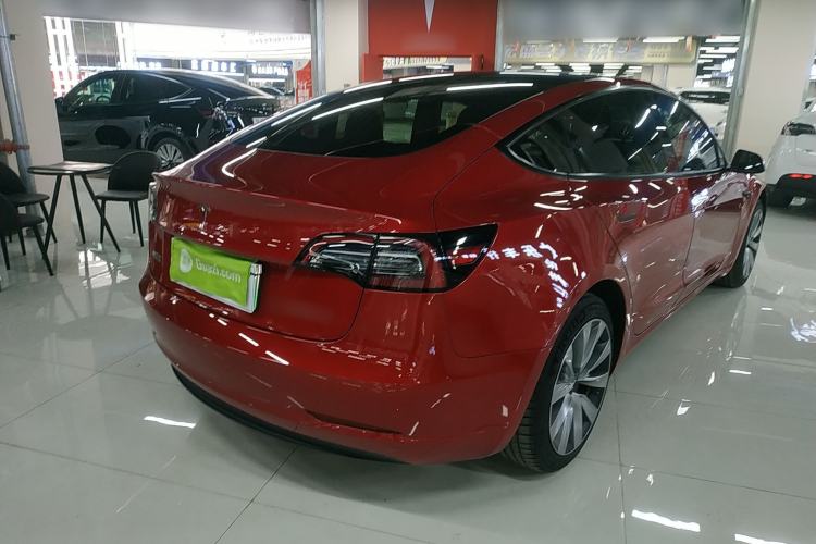 Used Tesla Model 3 2021 Standard Range Rear-Drive Upgraded Version