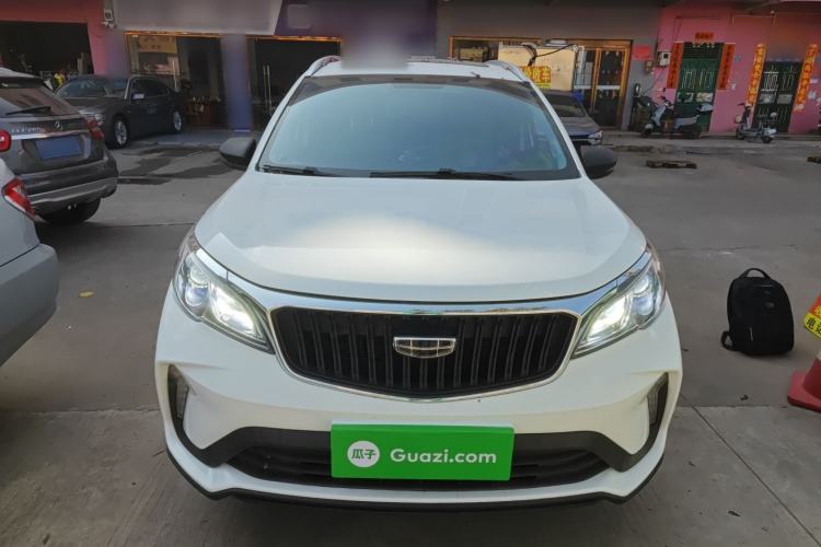 Used Geely Auto Vision X3 2021 PRO 1.5L CVT Deluxe Model