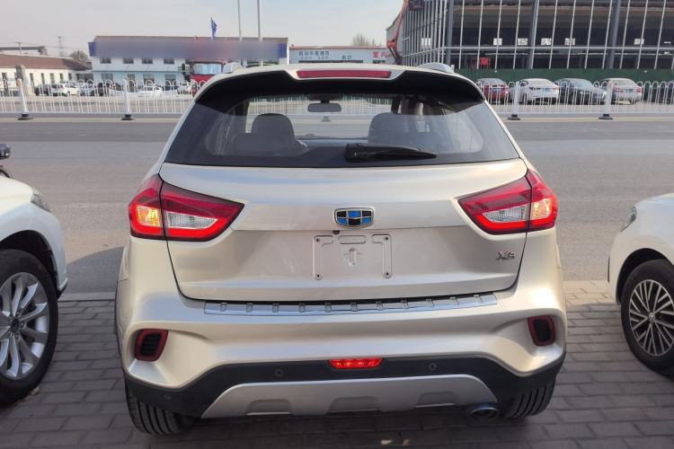 Used Geely Auto Vision X3 2017 1.5L Automatic Prestige Model
