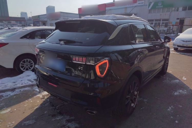 Used Lynk & Co 01 2021 2.0TD Two-Wheel-Drive Pro Trim