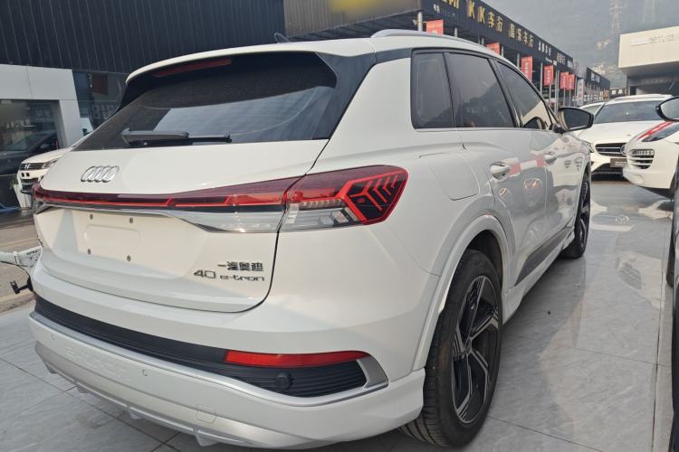 Used Audi Q4 e-tron 2024 40 e-tron Adventure Edition
