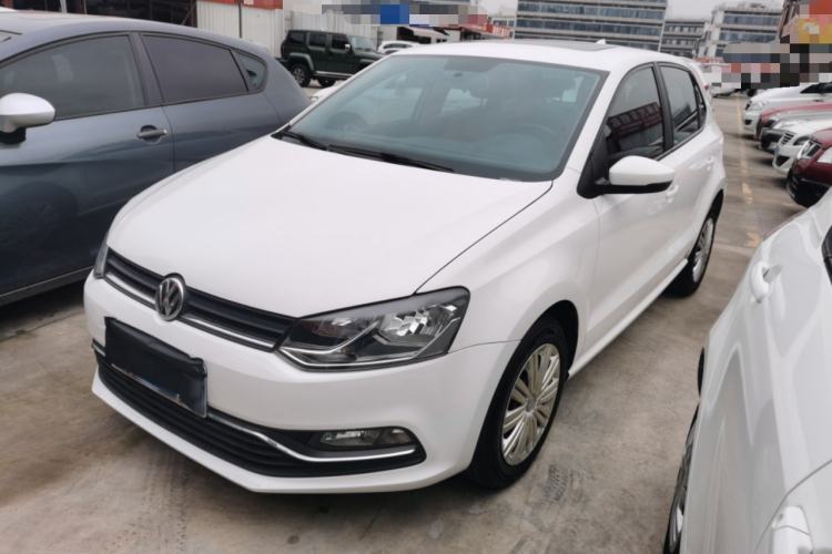 Used Volkswagen Polo 2016 1.6L Automatic Comfort Model
