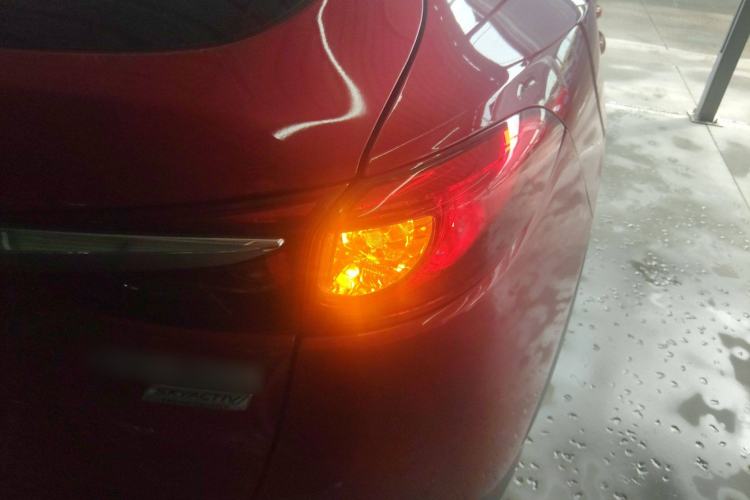 Used Mazda CX-4 2018 2.0L Automatic Two-Wheel Drive Blue Sky Dynamic Version China V Standard
