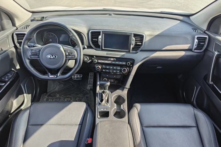 Used Kia KX5 2016 1.6T Automatic Two-Wheel Drive DLX
