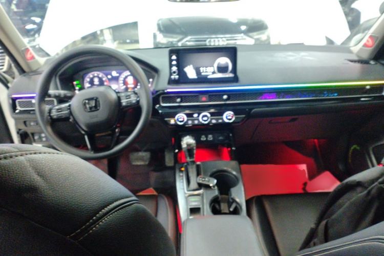 Used Honda Civic 2022 240TURBO CVT Dynamic Edition