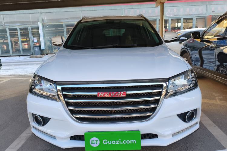 Used Haval H2 2016 Red Label 1.5T Automatic Two-Wheel Drive Elite Model
