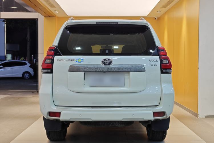 Used Toyota Prado 2018 3.5L Automatic TX-L NAVI