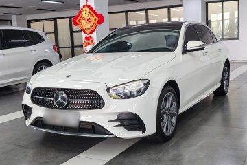 Used Mercedes-Benz E-Class 2022 Revised E 300 L Sporty and Stylish Edition