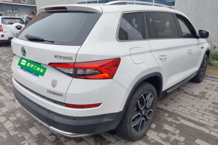Used Skoda Kodiaq 2018 Restyled TSI330 7-Seater Two-Wheel Drive Luxury Enjoyment Edition