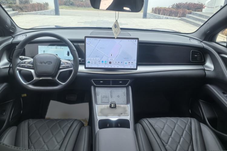 Used BYD Sealion 07 EV 2024 610 Long-Range Version
