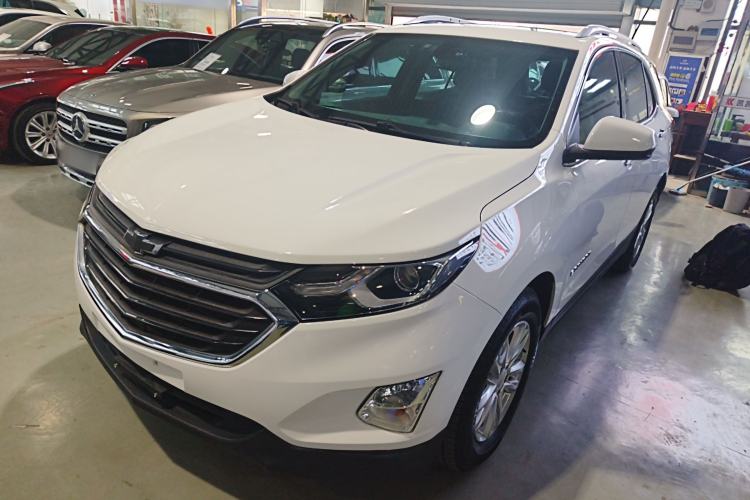 Used Chevrolet Equinox 2019 535T Automatic YuJie Edition China VI
