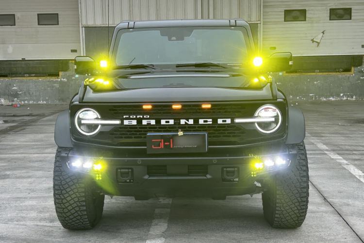 Used Ford Bronco 2024 2.3T Wilderness
