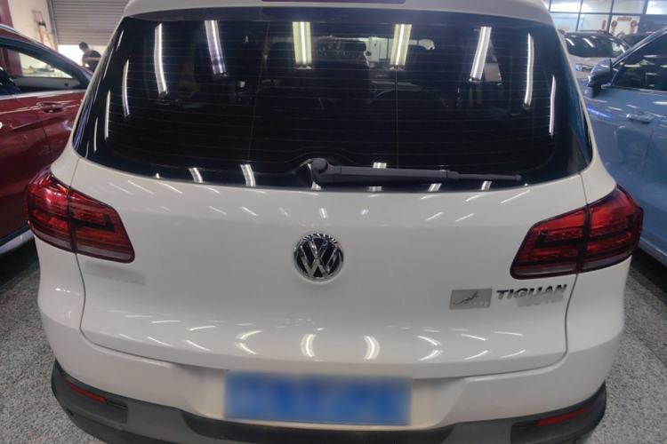 Used Volkswagen Tiguan 2016 300TSI Automatic Two-Wheel Drive Trend Edition
