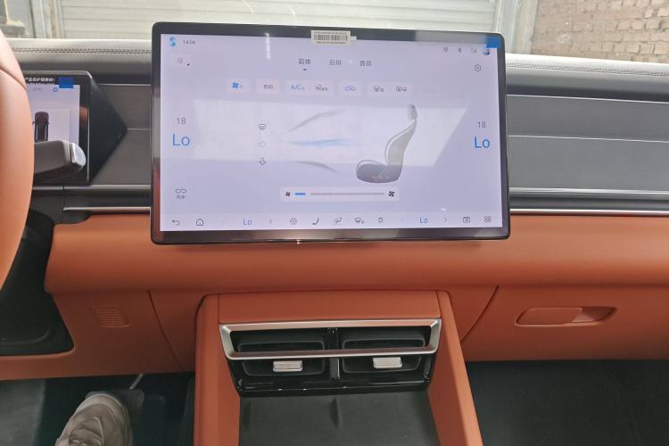 Used BYD Tang L 2025 EV 600KM All-Wheel-Drive LiDAR Flagship Model
