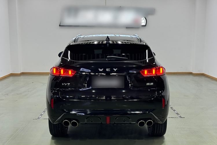 Used Wey VV7 2019 Upgraded Model 2.0T Flagship Version China VI
