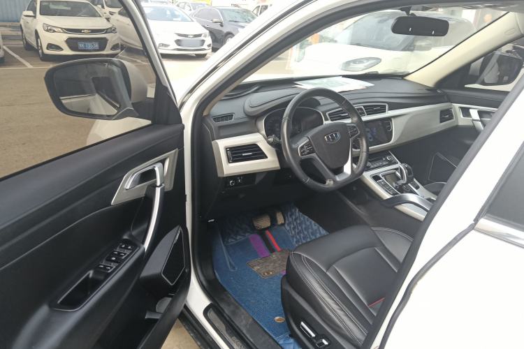 Used Geely Auto Emgrand X7 Sport 2020 1.8TD DCT Two-Wheel Drive Smart Connect 4G-Enabled Version