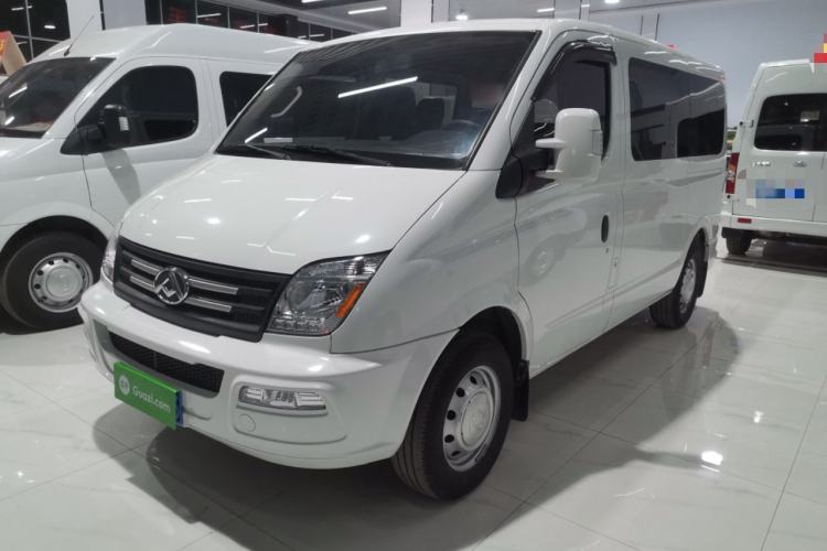 Used SAIC MAXUS Xintu V80 2023 2.0T AMT Classic Aoyuntong Power Version Short Wheelbase Ultra-Low Roof 5/6-Seater