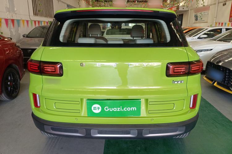 Used Geely Auto icon 2020 1.5TD i9
