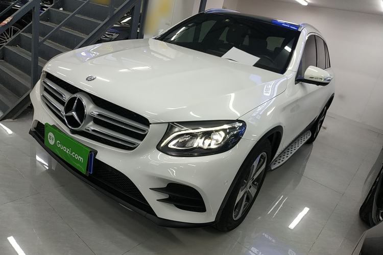Used Mercedes-Benz GLC 2017 GLC 260 4MATIC Luxury Model
