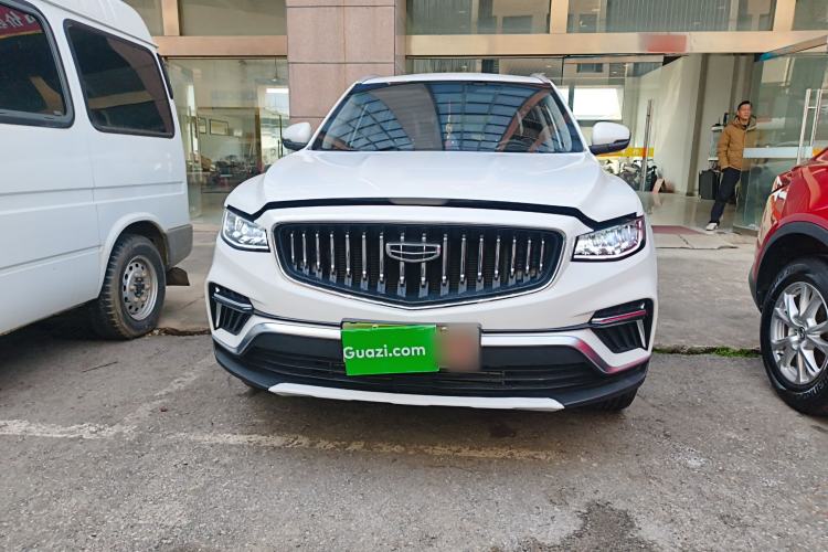 Used Geely Auto Emgrand X7 Sport 2022 1.8TD DCT Zhiya Trim