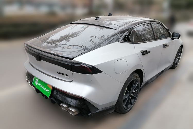 Used Changan UNI-V iDD 2023 Zhidian iDD 1.5T 113km Smart & Fun Version (Rapid Edition)