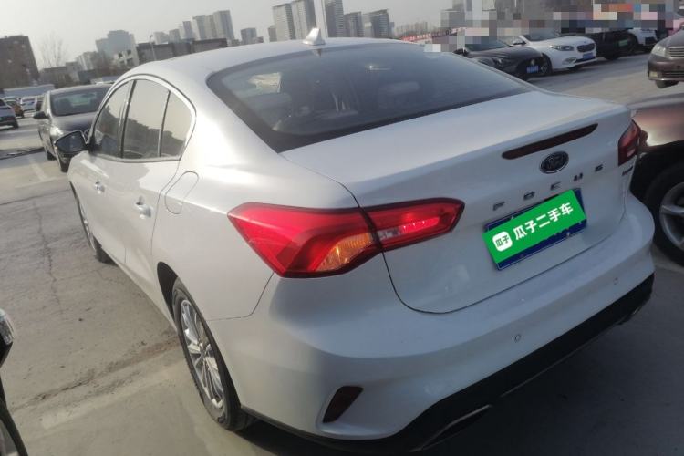 Used Ford Focus 2021 Sedan EcoBoost 180 Automatic Trendy Model
