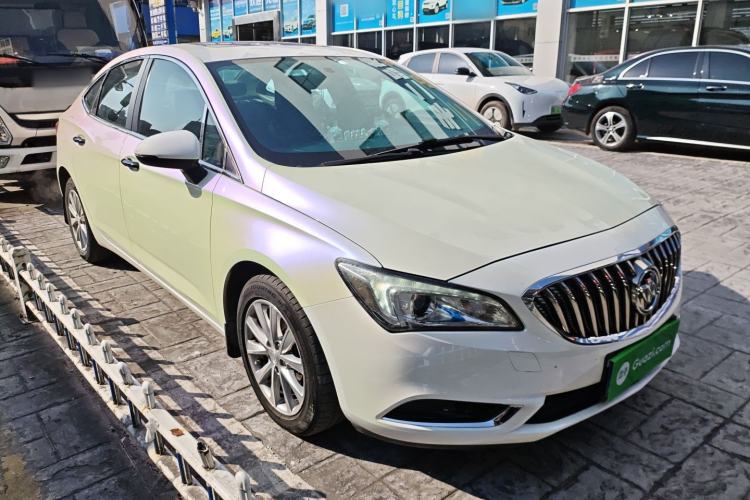 Used Buick Verano 2015 Sedan 20T Dual-Clutch Leading Model
