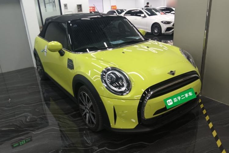 Used  MINI 2022 1.5T COOPER CABRIO Sidewalk