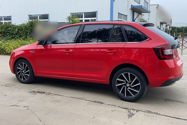 Used Skoda Rapid Spaceback 2019 1.5L Automatic Sport Edition China VI Standard
