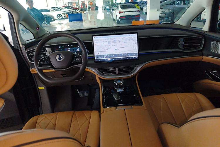 Used Denza D9 2024 DM-i 980 Four-Wheel Drive Flagship Model
